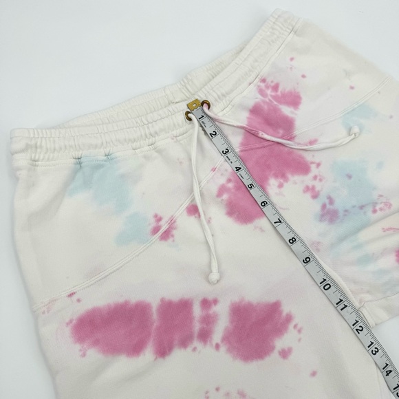 LoveShackFancy Etty Tie-Dye Pull-on Drawstring Jogger - Picture 5 of 9